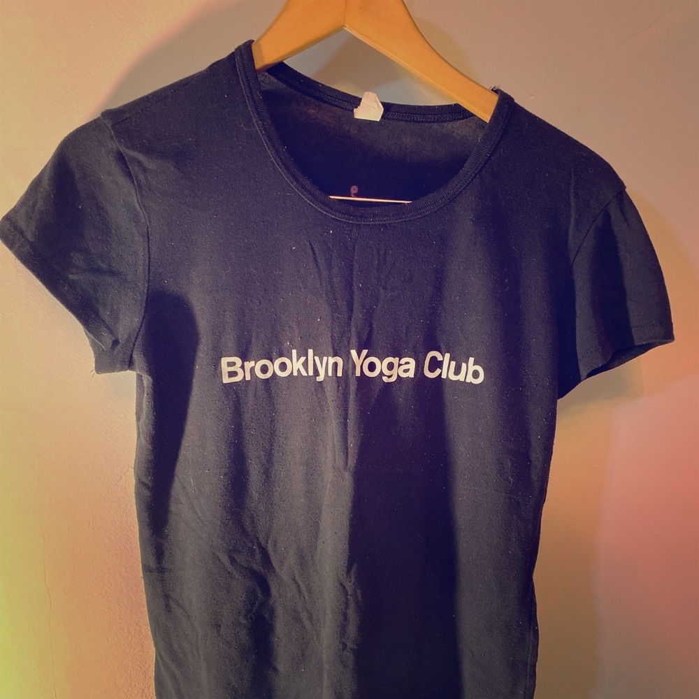 Brooklyn yoga club tee